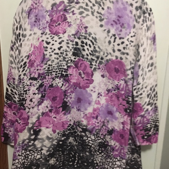 COPY - Floral Cardigan - Picture 2 of 5